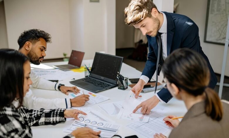 business market leadership strategy