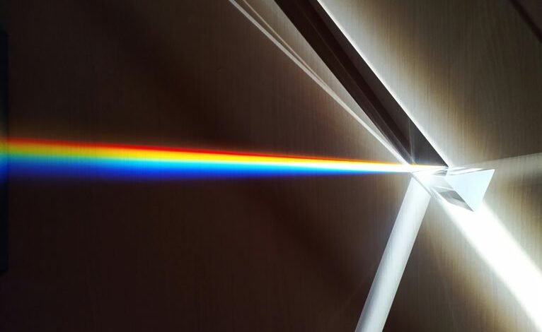 brilliant light dispersion device