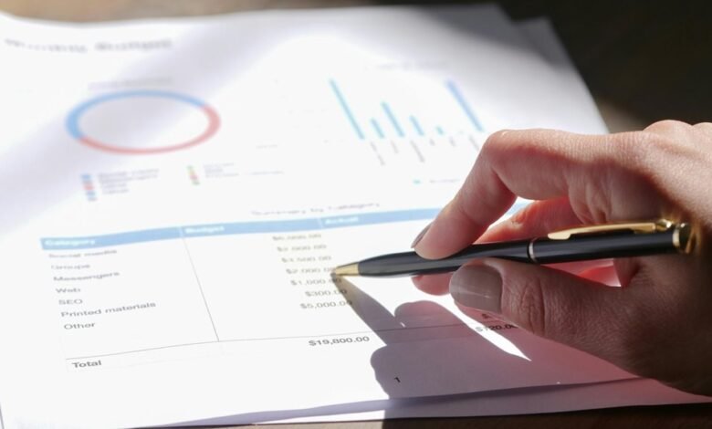 risk summary on reports