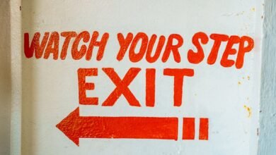 a simple guide steps nearby