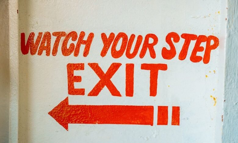 a simple guide steps nearby