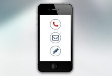 phone number hides details behind