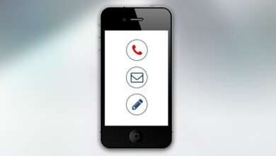 phone number hides details behind